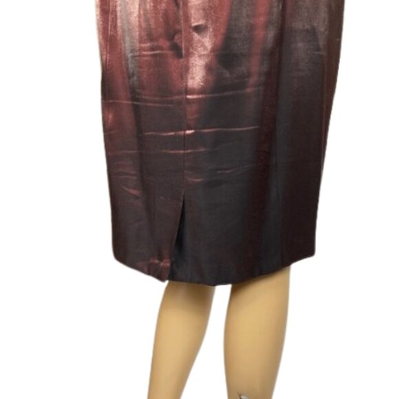 Michel Antoni Iridescent Blazer Jacket with Dress - Picture 13 of 15